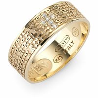 Anello Amen PREGHIERE in Argento Zircone ANPNGZB-26